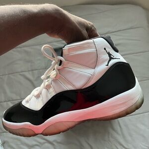 Jordan Sneakers - White and Black